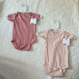 Pink Gerber onesie bundle 0-3mo